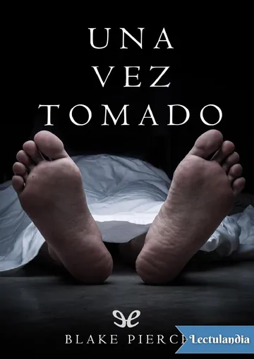 Una vez tomado de Blake Pierce, portada del libro