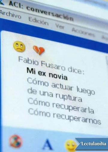 Mi ex novia de Fabio Fusaro, portada del libro