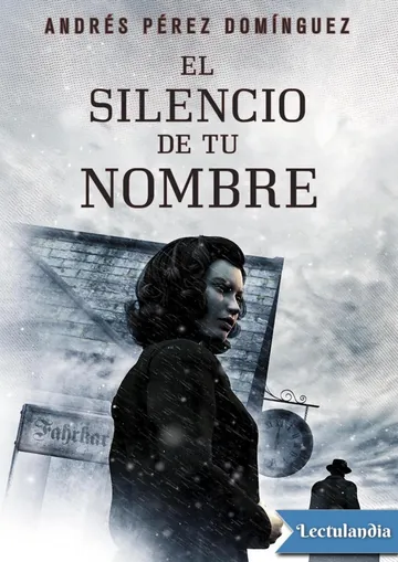 El silencio de tu nombre de Andrés Pérez Domínguez, portada del libro