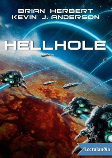 Hellhole de Brian Herbert, portada del libro
