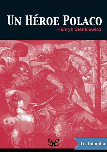 Un héroe polaco de Henryk Sienkiewicz, portada del libro