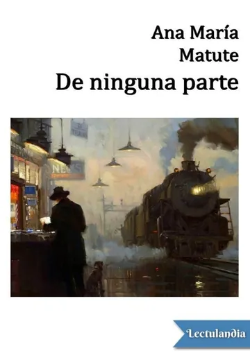 De ninguna parte de Ana María Matute, portada del libro