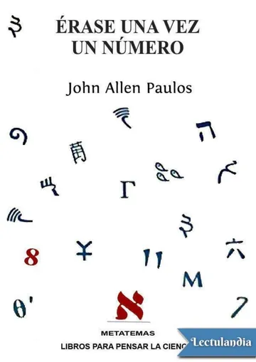 Érase una vez un número de John Allen Paulos, portada del libro
