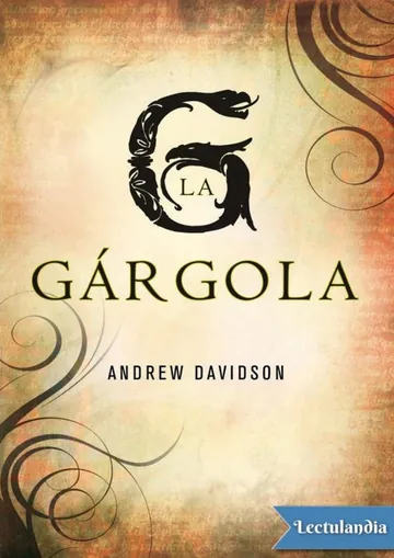 La gárgola de Andrew Davidson, portada del libro