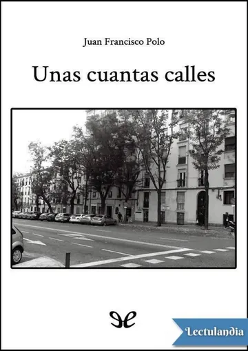 Unas cuantas calles de Juan Francisco Polo, portada del libro