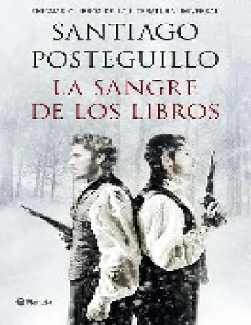 La sangre de los libros(c.1) de Santiago Posteguillo, portada del libro