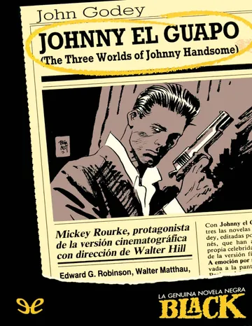 Johnny el Guapo de John Godey, portada del libro