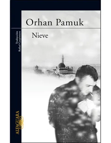 Nieve de Orhan Pamuk, portada del libro