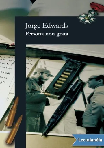 Persona non grata de Jorge Edwards, portada del libro