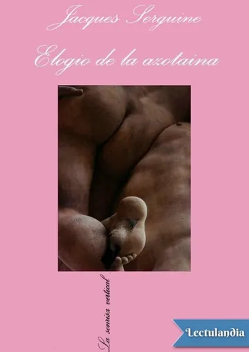 Elogio de la azotaina de Jacques Serguine, portada del libro