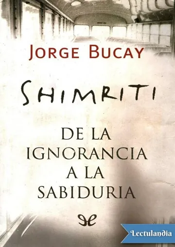 Shimriti de Jorge Bucay, portada del libro