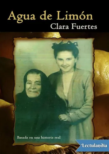 Agua de Limón de Clara Fuertes, portada del libro