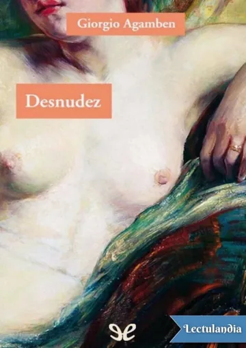 Desnudez de Giorgio Agamben, portada del libro