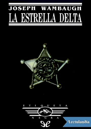 La estrella delta de Joseph Wambaugh, portada del libro