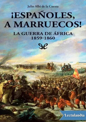 ¡Españoles, a Marruecos! de Julio Albi de la Cuesta, portada del libro