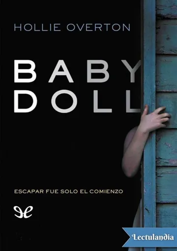 Baby doll de Hollie Overton, portada del libro