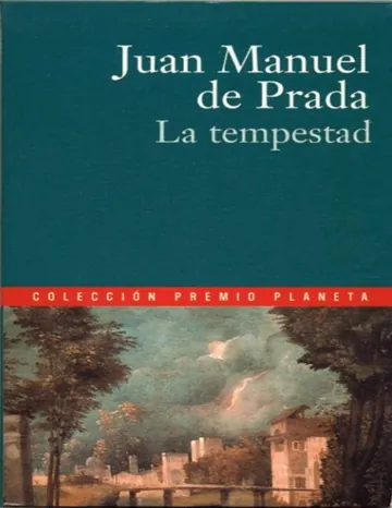 La tempestad de Juan Manuel de Prada, portada del libro