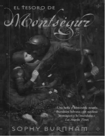 El tesoro de Montsegur de Sophy Burnham, portada del libro