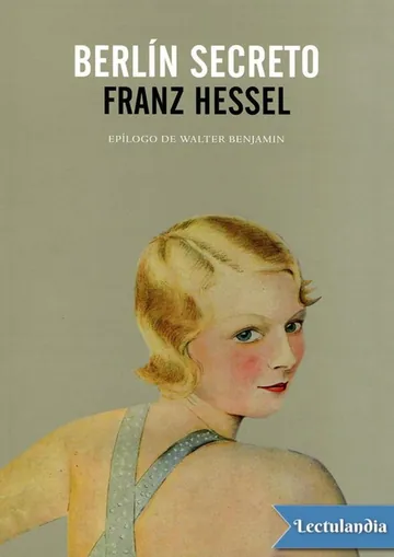 Berlín secreto de Franz Hessel, portada del libro