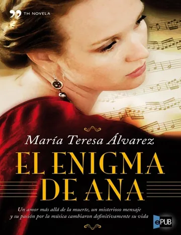 El enigma de Ana de Maria Teresa Alvarez, portada del libro