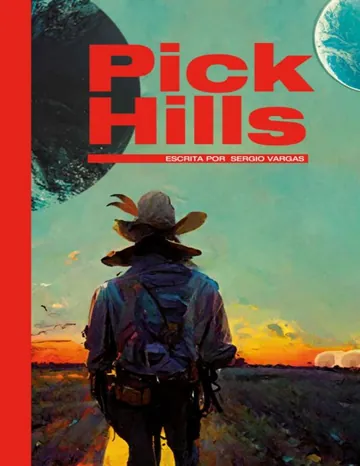 Pick Hills de Miguel Vargas, portada del libro