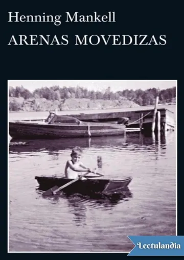 Arenas movedizas de Henning Mankell, portada del libro