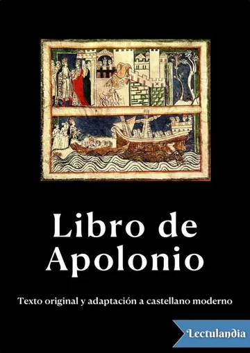 Libro de Apolonio de Anónimo, portada del libro