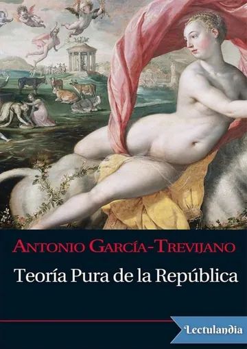 Teoría Pura de la República de Antonio García-Trevijano, portada del libro