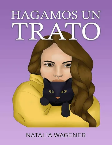 Hagamos un trato de Natalia Wagener, portada del libro