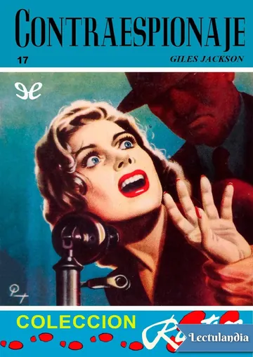 Contraespionaje de Giles Jackson, portada del libro