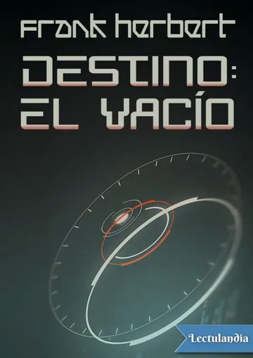 Destino: el vacío de Frank Herbert, portada del libro