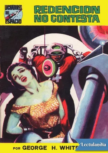 Redención no contesta de George H. White, portada del libro