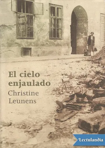 El cielo enjaulado de Christine Leunens, portada del libro