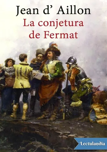La conjetura de Fermat de Jean d’ Aillon, portada del libro