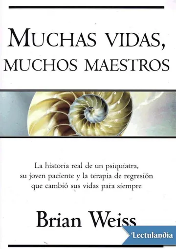 Muchas vidas, muchos maestros de Brian Weiss, portada del libro