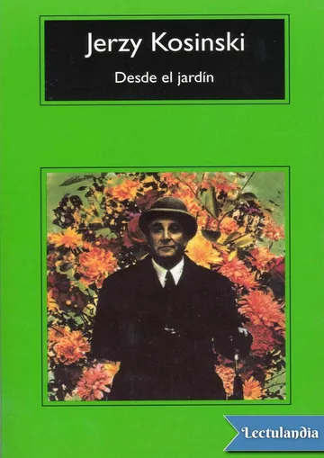 Desde el jardín de Jerzy Kosinski, portada del libro