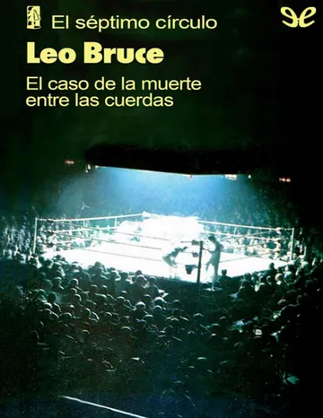 El caso de la muerte entre las cuerdas de Leo Bruce, portada del libro