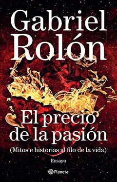 El precio de la pasión de Gabriel Rolón, portada del libro