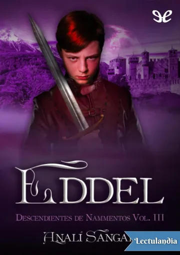 Eddel de Analí Sangar, portada del libro