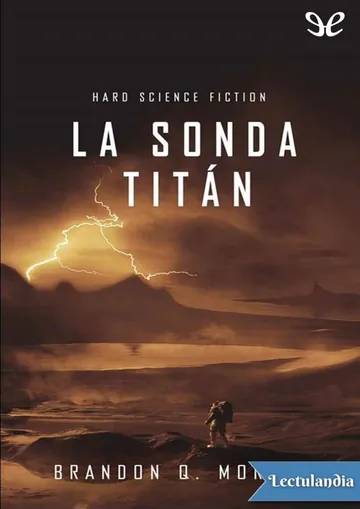 La sonda Titán de Brandon Q. Morris, portada del libro