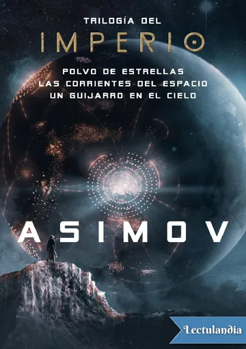 Trilogía del Imperio de Isaac Asimov, portada del libro