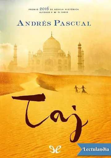 Taj de Andrés Pascual, portada del libro