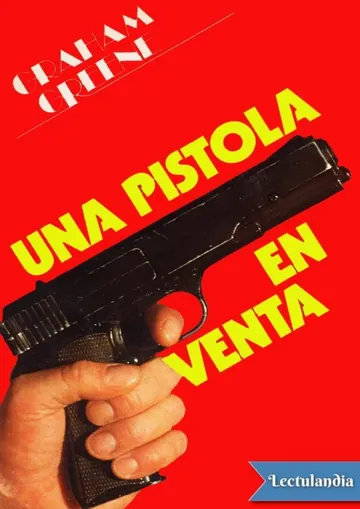 Una pistola en venta de Graham Greene, portada del libro