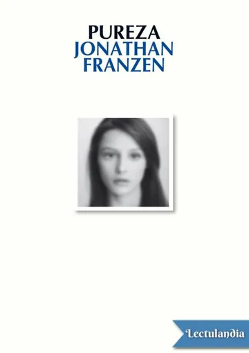 Pureza de Jonathan Franzen, portada del libro