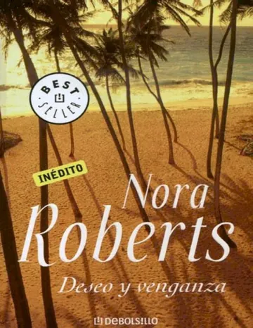 Deseo y venganza de Nora Roberts, portada del libro