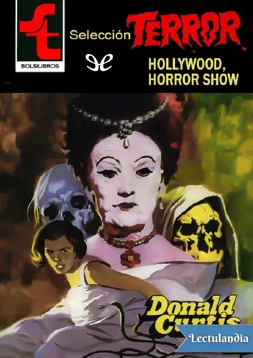 Hollywood, Horror Show de Donald Curtis, portada del libro