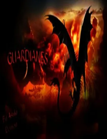 Guardianes T1 V1 de Asuki Demon, portada del libro