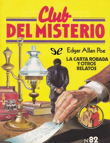 La carta robada y otros relatos de Edgar Allan Poe, portada del libro