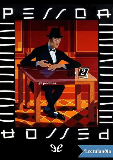 42 poemas de Fernando Pessoa, portada del libro