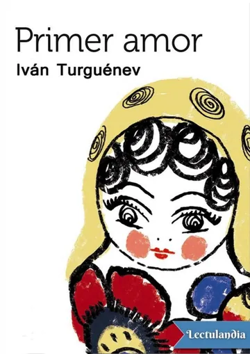 Primer amor de Iván Turguénev, portada del libro